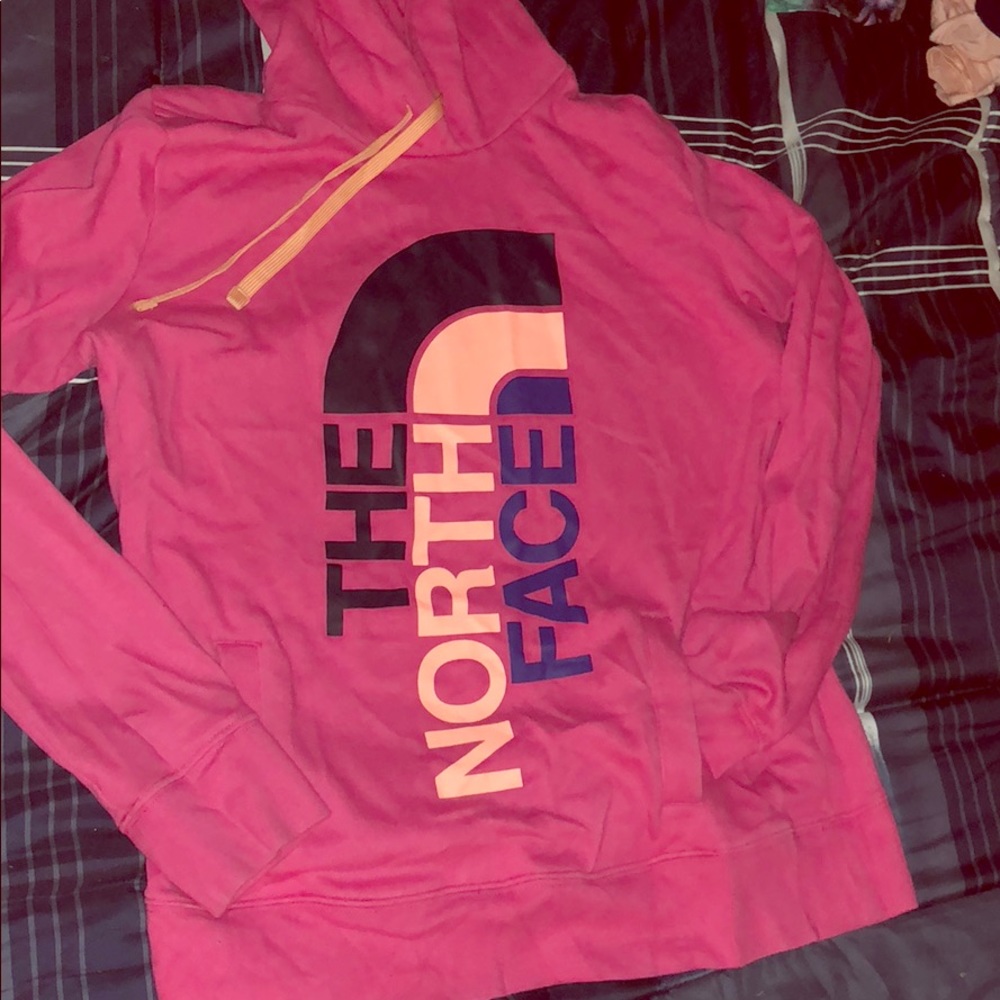 North face hoodie